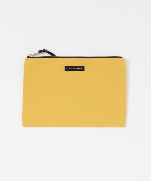 ＊＊URBAN RESEARCH DOORS / アーバンリサーチ ドアーズ ポーチ | STANDARD SUPPLY　MULTI CASE（YELLOW）