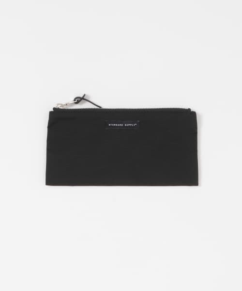 ＊＊URBAN RESEARCH DOORS / アーバンリサーチ ドアーズ ポーチ | STANDARD SUPPLY　STATIONERY CASE（BLACK）