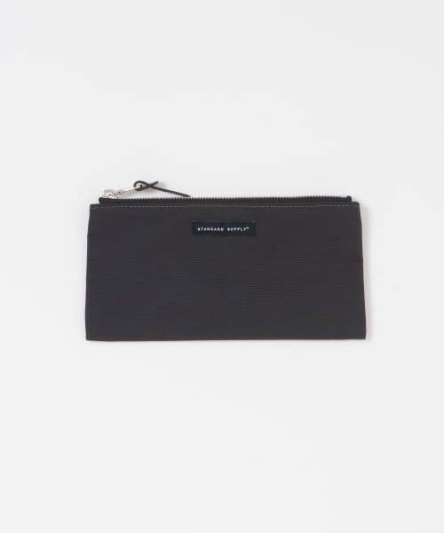 ＊＊URBAN RESEARCH DOORS / アーバンリサーチ ドアーズ ポーチ | STANDARD SUPPLY　STATIONERY CASE（CHARCOAL）
