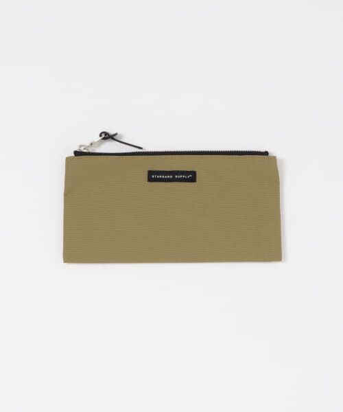 ＊＊URBAN RESEARCH DOORS / アーバンリサーチ ドアーズ ポーチ | STANDARD SUPPLY　STATIONERY CASE（BEIGE）
