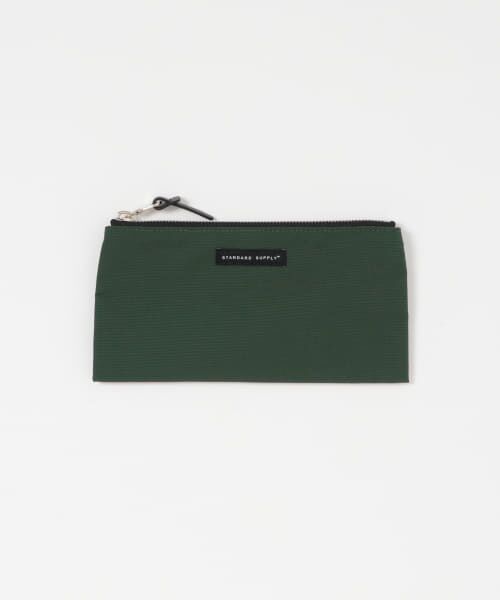 ＊＊URBAN RESEARCH DOORS / アーバンリサーチ ドアーズ ポーチ | STANDARD SUPPLY　STATIONERY CASE（GREEN）