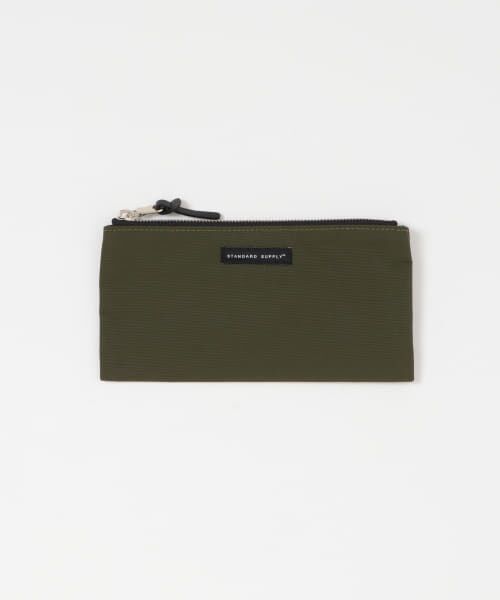 ＊＊URBAN RESEARCH DOORS / アーバンリサーチ ドアーズ ポーチ | STANDARD SUPPLY　STATIONERY CASE（KHAKI）