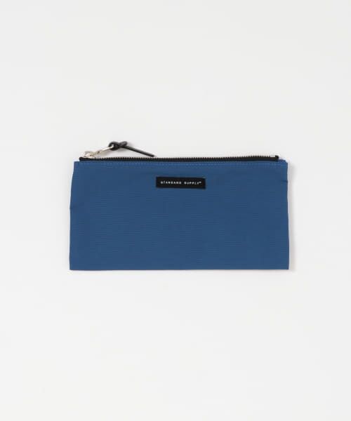 ＊＊URBAN RESEARCH DOORS / アーバンリサーチ ドアーズ ポーチ | STANDARD SUPPLY　STATIONERY CASE（BLUE）