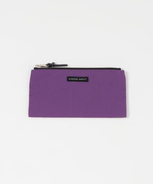 ＊＊URBAN RESEARCH DOORS / アーバンリサーチ ドアーズ ポーチ | STANDARD SUPPLY　STATIONERY CASE（PURPLE）