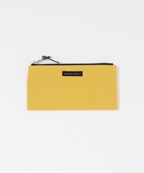 ＊＊URBAN RESEARCH DOORS / アーバンリサーチ ドアーズ ポーチ | STANDARD SUPPLY　STATIONERY CASE（YELLOW）