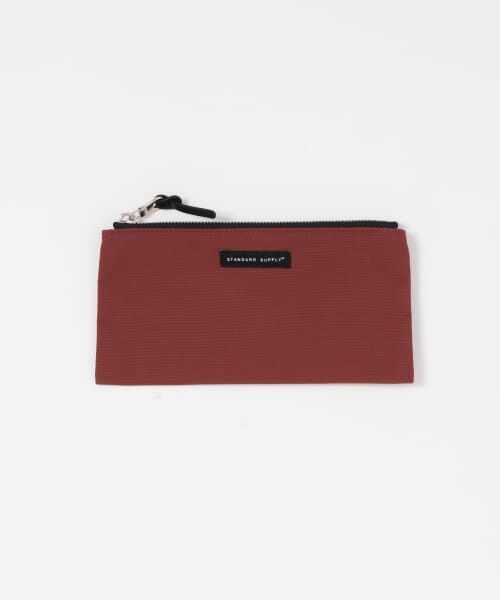 ＊＊URBAN RESEARCH DOORS / アーバンリサーチ ドアーズ ポーチ | STANDARD SUPPLY　STATIONERY CASE（RED）