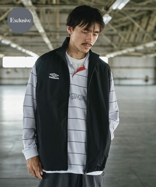 セール】 『別注』UMBRO×DOORS RS TRACK VEST （ベスト