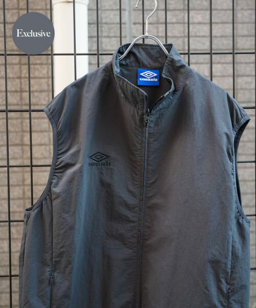 セール】 『別注』UMBRO×DOORS RS TRACK VEST （ベスト