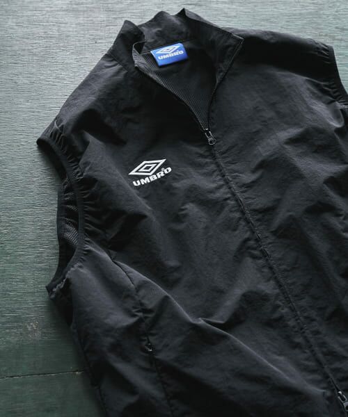 別注UMBRO×DOORS　RS TRACK VEST ネイビー　L セール】 『別注』UMBRO×DOORS RS TRACK VEST （ベスト