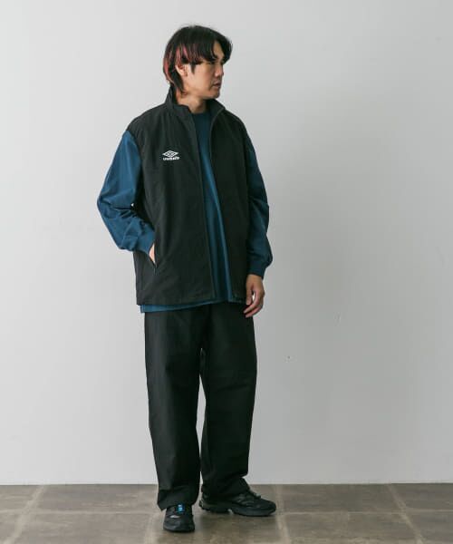 別注UMBRO×DOORS　RS TRACK VEST ネイビー　L セール】 『別注』UMBRO×DOORS RS TRACK VEST （ベスト