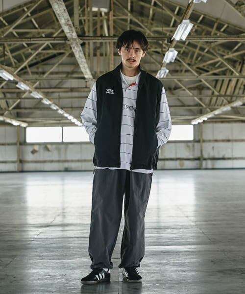 セール】 『別注』UMBRO×DOORS RS TRACK VEST （ベスト
