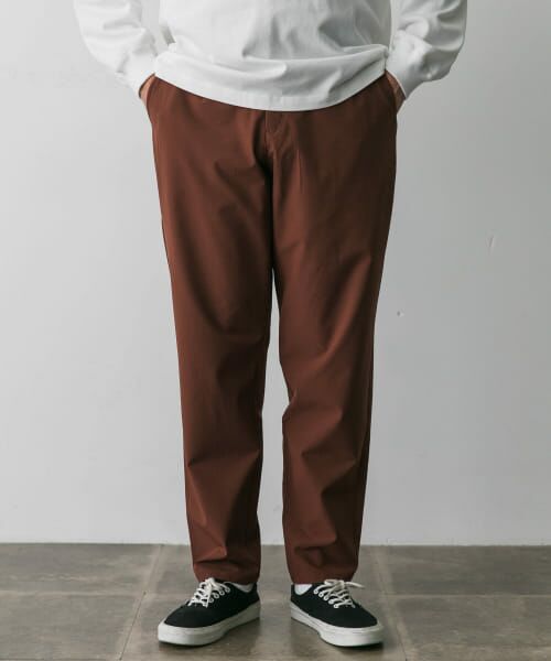 **URBAN RESEARCH DOORS / アーバンリサーチ ドアーズ その他パンツ | NEW BALANCE RSテーパードトラウザー(ミドル)(ROK)