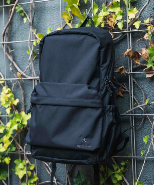別注』Snow Peak Apparel×DOORS Everyday Use Backpack