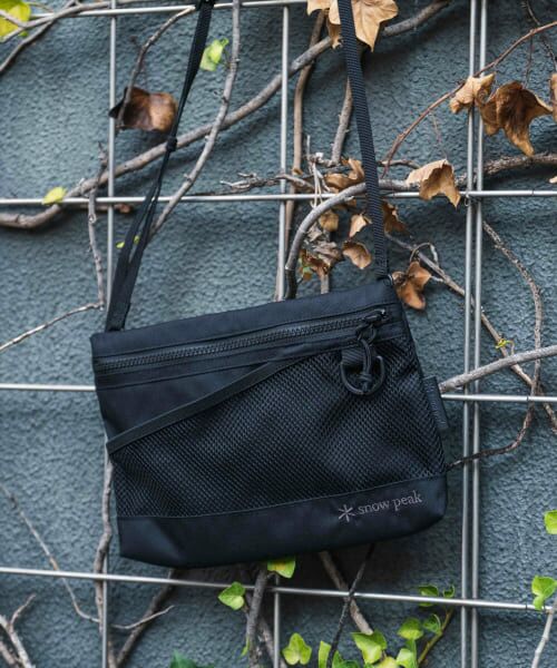 別注』Snow Peak Apparel×DOORS Everyday Use Sacoche