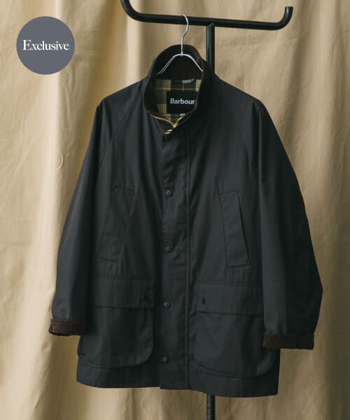 ＊＊URBAN RESEARCH DOORS / アーバンリサーチ ドアーズ その他アウター | 『別注』Barbour / DOORS　OS BEDALE STANDCOLLAR（SAGE）