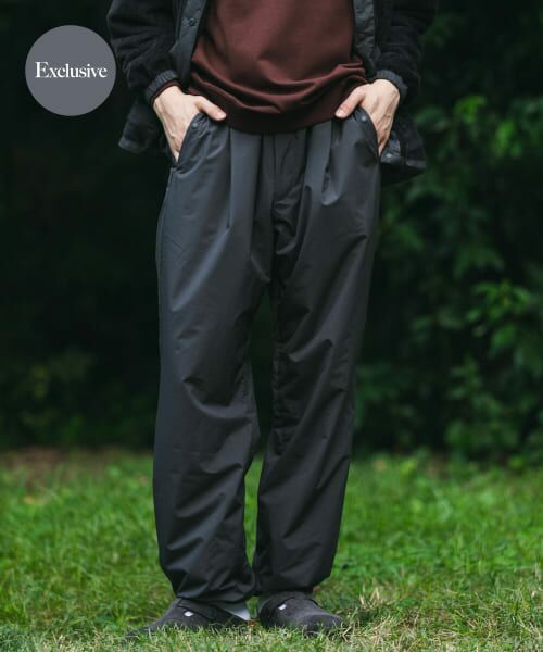 ＊＊URBAN RESEARCH DOORS / アーバンリサーチ ドアーズ その他パンツ | 『別注』Snow Peak Apparel×DOORS　2L Octa Pants（D.GRAY）