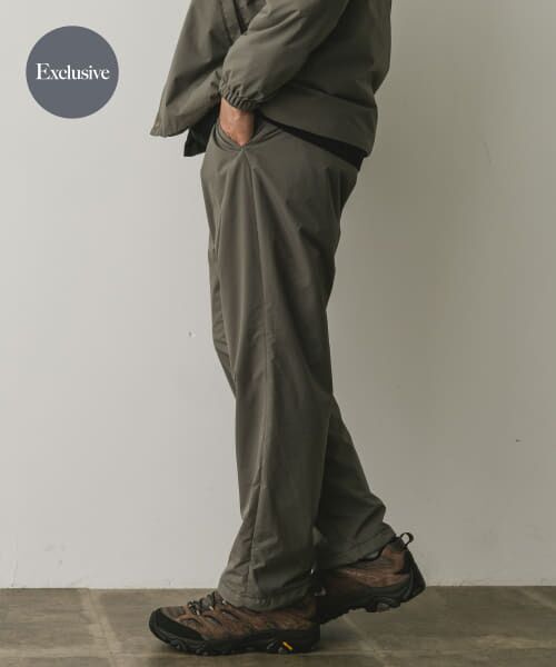 ＊＊URBAN RESEARCH DOORS / アーバンリサーチ ドアーズ その他パンツ | 『別注』Snow Peak Apparel×DOORS　2L Octa Pants（GREIGE）