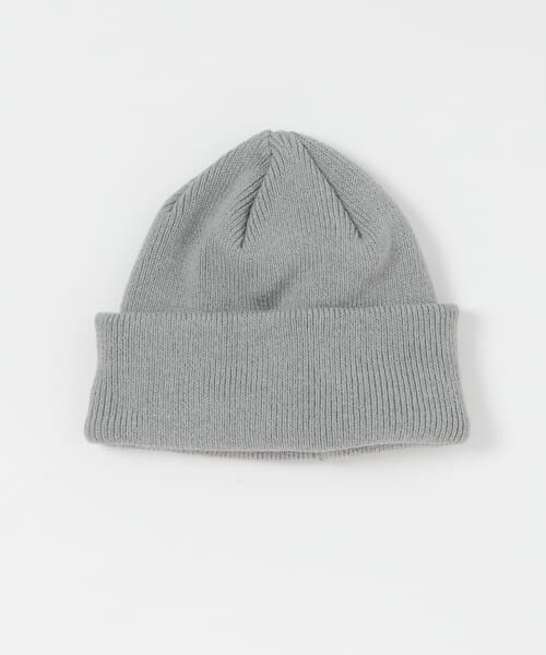 ＊＊URBAN RESEARCH DOORS / アーバンリサーチ ドアーズ ニットキャップ | ロールワッチ（GRAY）