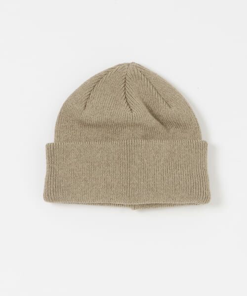 ＊＊URBAN RESEARCH DOORS / アーバンリサーチ ドアーズ ニットキャップ | ロールワッチ（BEIGE）