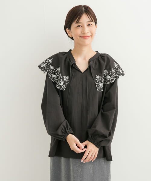 レースブラウスセットドレス／アーバンリサーチ ドアーズ URBAN RESEARCH DOORS（アーバンリサーチドアーズ）の