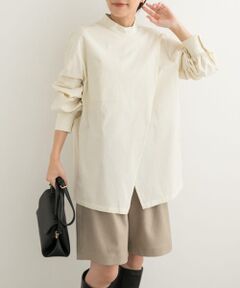 ラップデザインシャツ