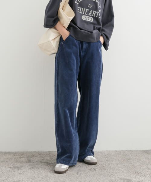 〈kolor/カラー〉テーパード コーデュロイパンツ kolor（カラー）の「＜kolor（カラー）＞ コーデュロイ パンツ