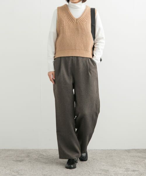 blurhms 2022SS リネンパンツ　リネンツイルイージーパンツ blurhms 2022SS リネンパンツ リネンツイルイージーパンツ