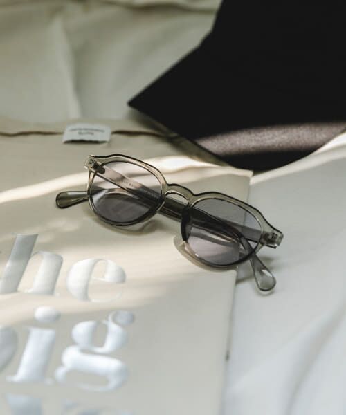 ＊＊URBAN RESEARCH DOORS / アーバンリサーチ ドアーズ サングラス・メガネ | UVカットサングラス（GRY×GRY）