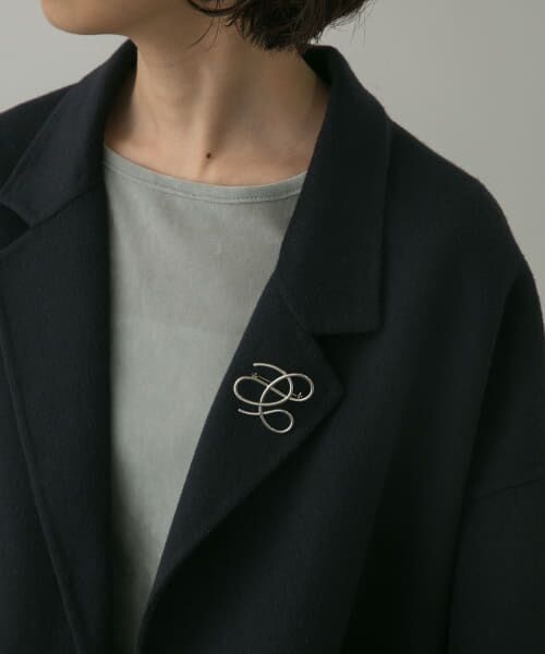 ＊＊URBAN RESEARCH DOORS / アーバンリサーチ ドアーズ ブローチ・コサージュ | 変形ブローチ（SILVER）