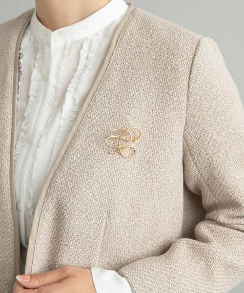 ＊＊URBAN RESEARCH DOORS / アーバンリサーチ ドアーズ ブローチ・コサージュ | 変形ブローチ（GOLD）