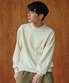 『UR TECH 200日ニット』クルーネックプルオーバー