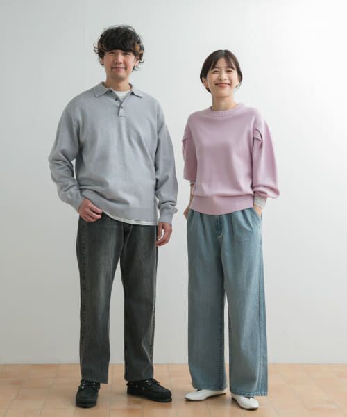 アーバンリサーチドアーズ　ニットポロシャツ セール】ニットポロシャツ（ニット/セーター）｜URBAN RESEARCH