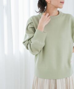 『UR TECH 200日ニット』ショルダータックプルオーバー