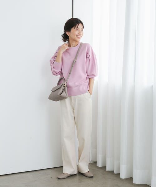 未使用タグ付URBAN RESEARCH日本製 レース×ボーダープルオーバー 1 未使用タグ付URBAN RESEARCH日本製 レース×ボーダープルオーバー 1