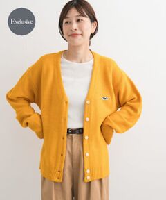 『WEB/一部店舗限定カラー』『別注』PENNEYS　THE FOX Vネックニットカーディガン