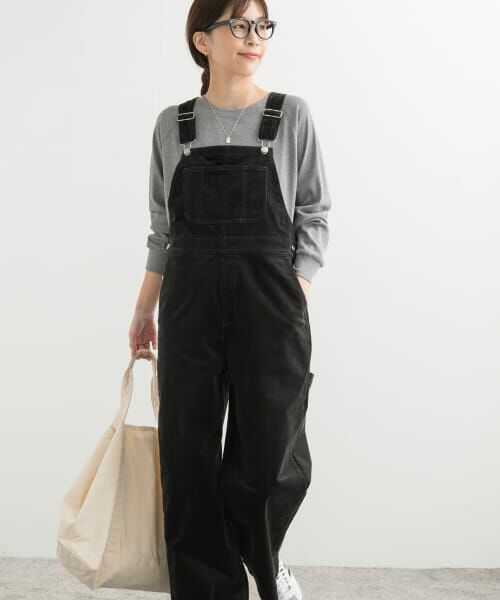 UNLIENS コーデュロイサロペット アンリアン コーデュロイサロペット □アンリアン 田中亜希子