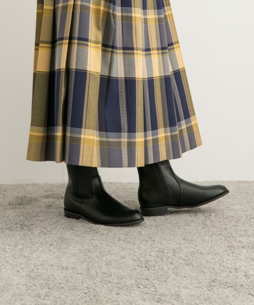 ＊＊URBAN RESEARCH DOORS / アーバンリサーチ ドアーズ ブーツ（ショート丈） | 抗菌消臭機能ショートブーツ（BLACK）