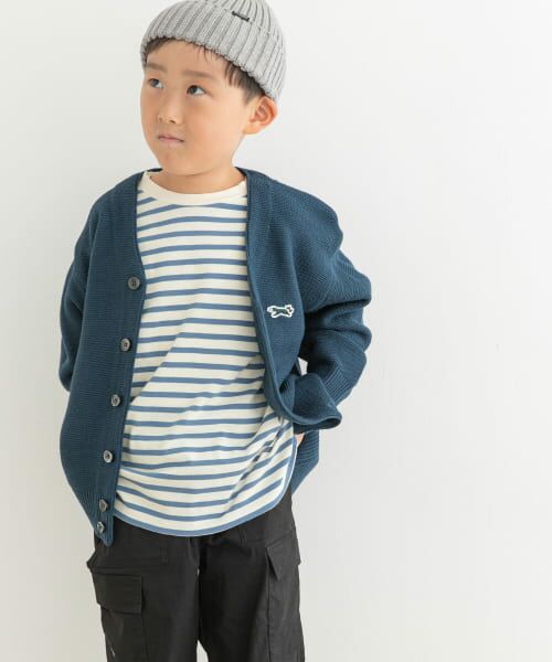 セール】 『親子リンク』『別注』PENNEYS×DOORS THE FOX Vネック