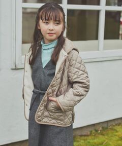 『洗濯可』キルトジャケット(KIDS)