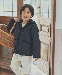 『洗濯可』キルトジャケット(KIDS)