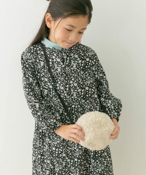 ＊＊URBAN RESEARCH DOORS / アーバンリサーチ ドアーズ その他 | サークルボアポシェット(KIDS)（IVORY）