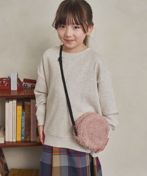 ＊＊URBAN RESEARCH DOORS / アーバンリサーチ ドアーズ その他 | サークルボアポシェット(KIDS)（PINK）