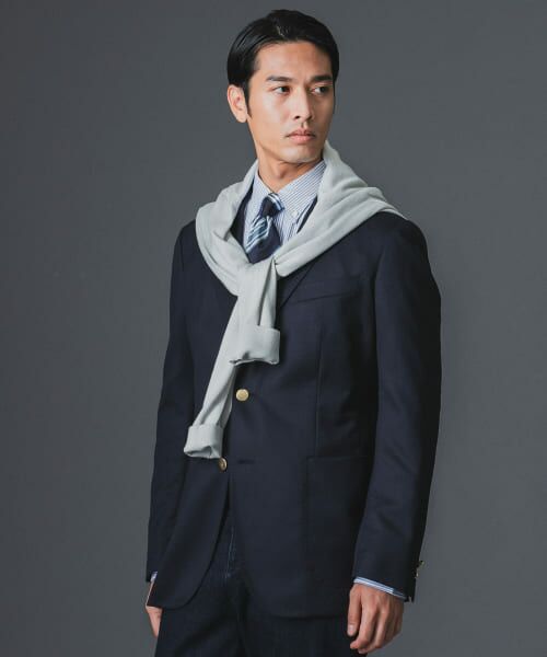 セール】 LIFE STYLE TAILOR メタルボタンブレザー （その他