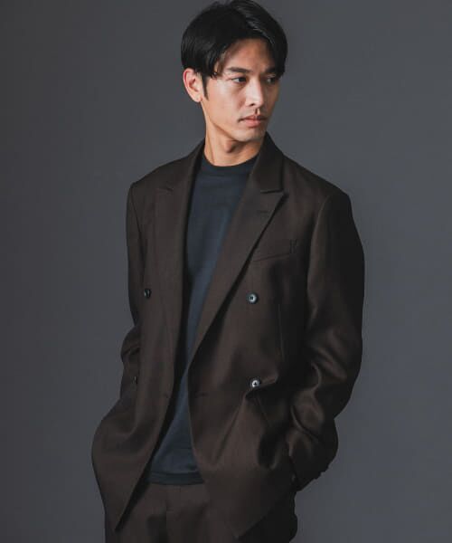 セール】 LIFE STYLE TAILOR ウールライクツイル