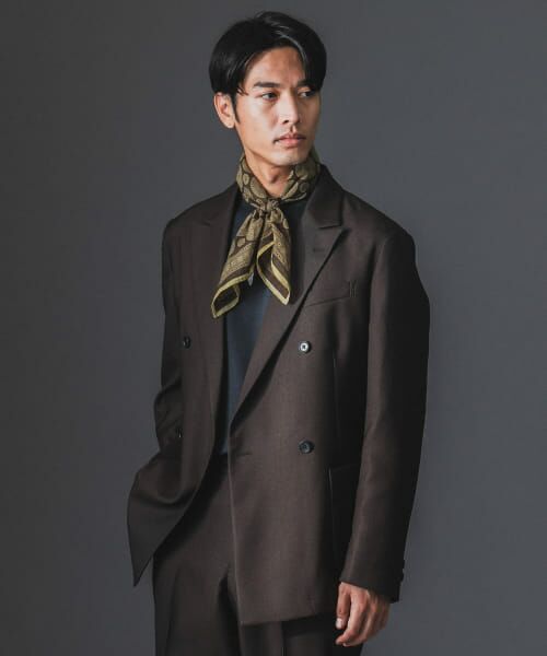 セール】 LIFE STYLE TAILOR ウールライクツイル