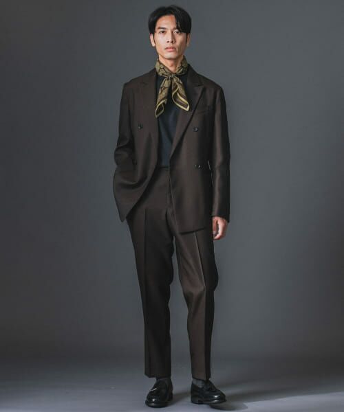 セール】 LIFE STYLE TAILOR ウールライクツイル