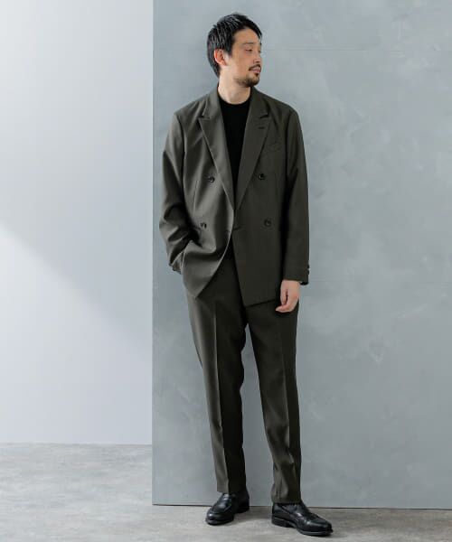 セール】 LIFE STYLE TAILOR ウールライクツイル