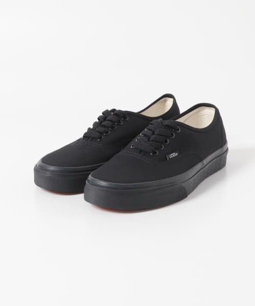 ＊＊URBAN RESEARCH DOORS / アーバンリサーチ ドアーズ スニーカー | VANS　UA Authentic（Black）