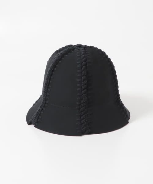 ＊＊URBAN RESEARCH DOORS / アーバンリサーチ ドアーズ ハット | KIJIMA TAKAYUKI　METRO HAT（BLACK）