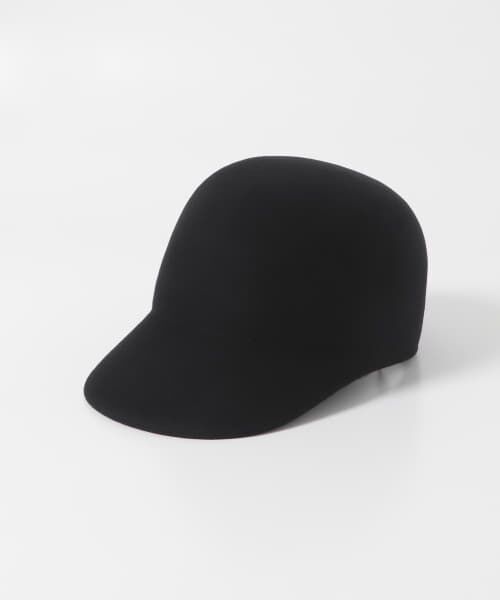 ＊＊URBAN RESEARCH DOORS / アーバンリサーチ ドアーズ キャップ | KIJIMA TAKAYUKI　MERINO WOOL FELT BB CAP（BLACK）